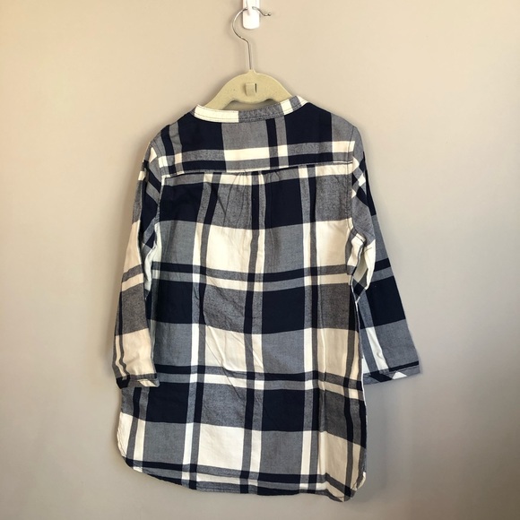 NWOT Crewcuts Buffalo check tunic dress - Picture 3 of 3
